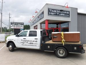 Time Machine Hot Tubs Store