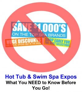 spa, blowout, sales, expo, hot tub, swim spa, convention, center, longview, shreveport, tyler, february, 2017