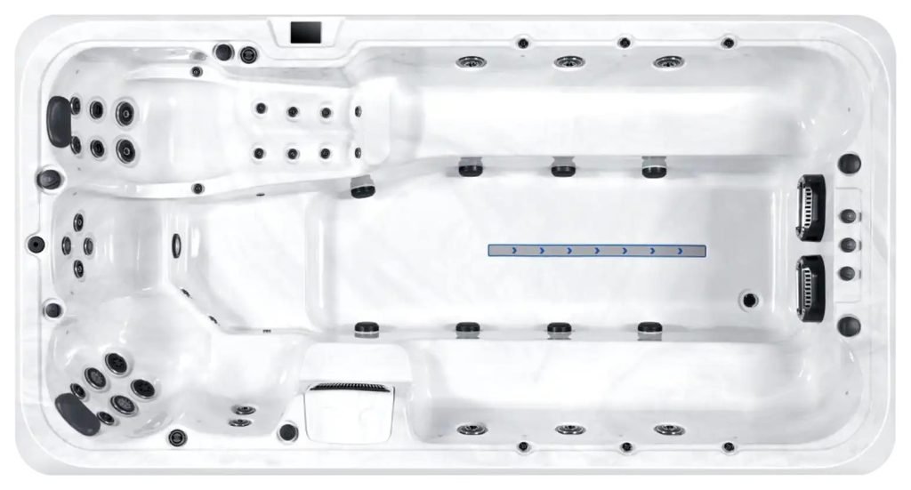 New 2025 Platinum Spas Titan Swim Spa - Hot Tubs & Swim Spas